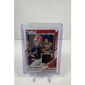 2024 Panini Donruss - Donruss Threads Bijan Robinson #DTH-BRO (MEM)